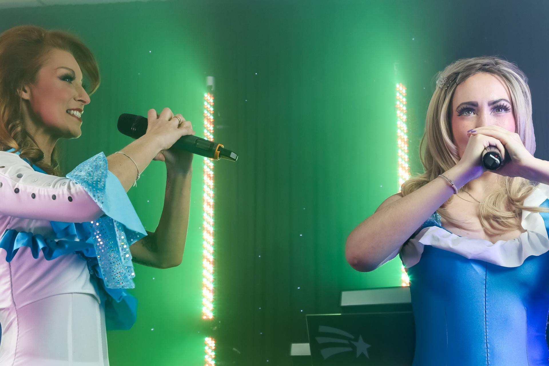 Kiss the Teacher ABBA tribute band UK