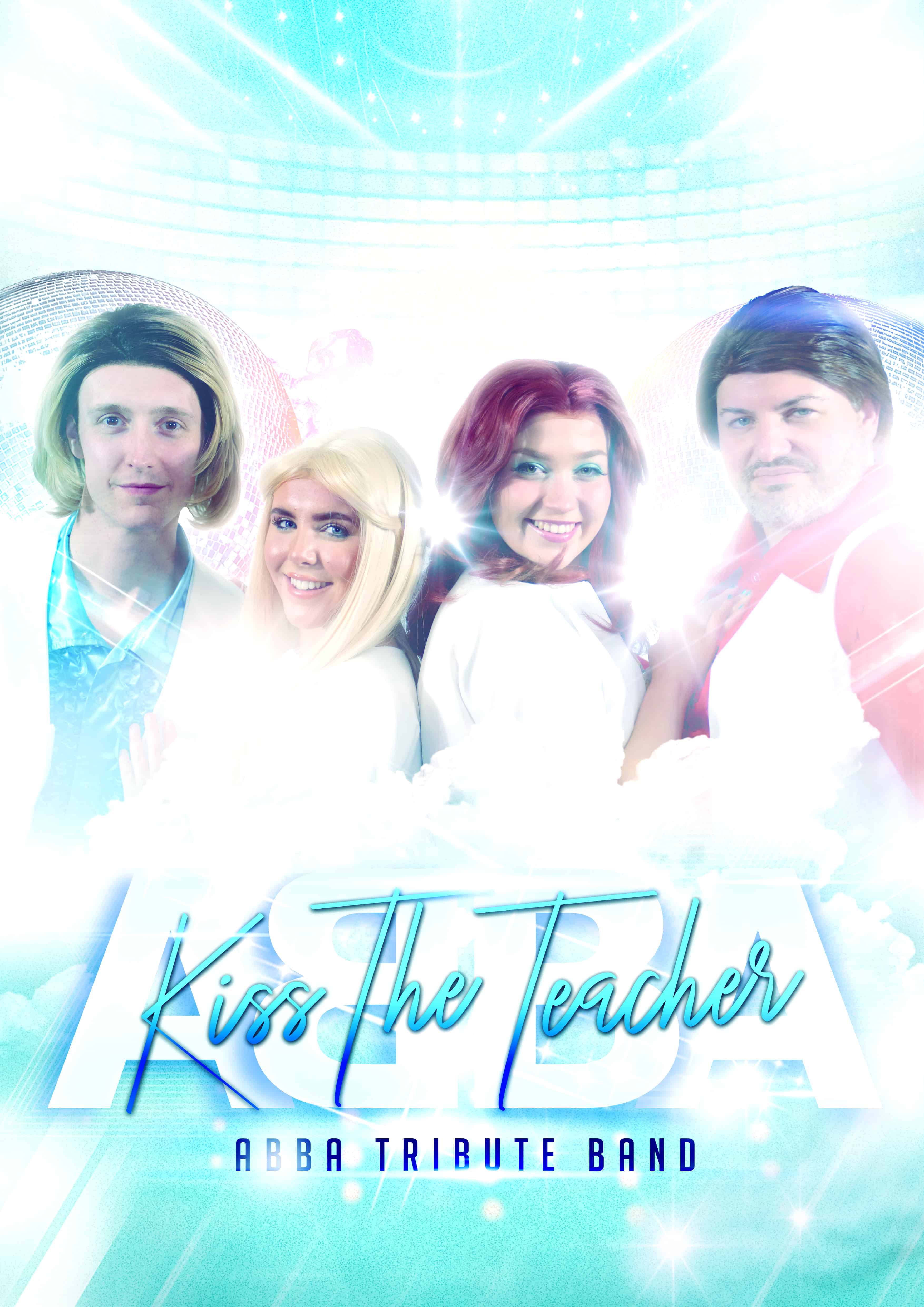 ABBA Tribute Band Near Me Kiss The Teacher UK Tour ABBA Tribute Band Near Me Kiss The Teacher UK Tour