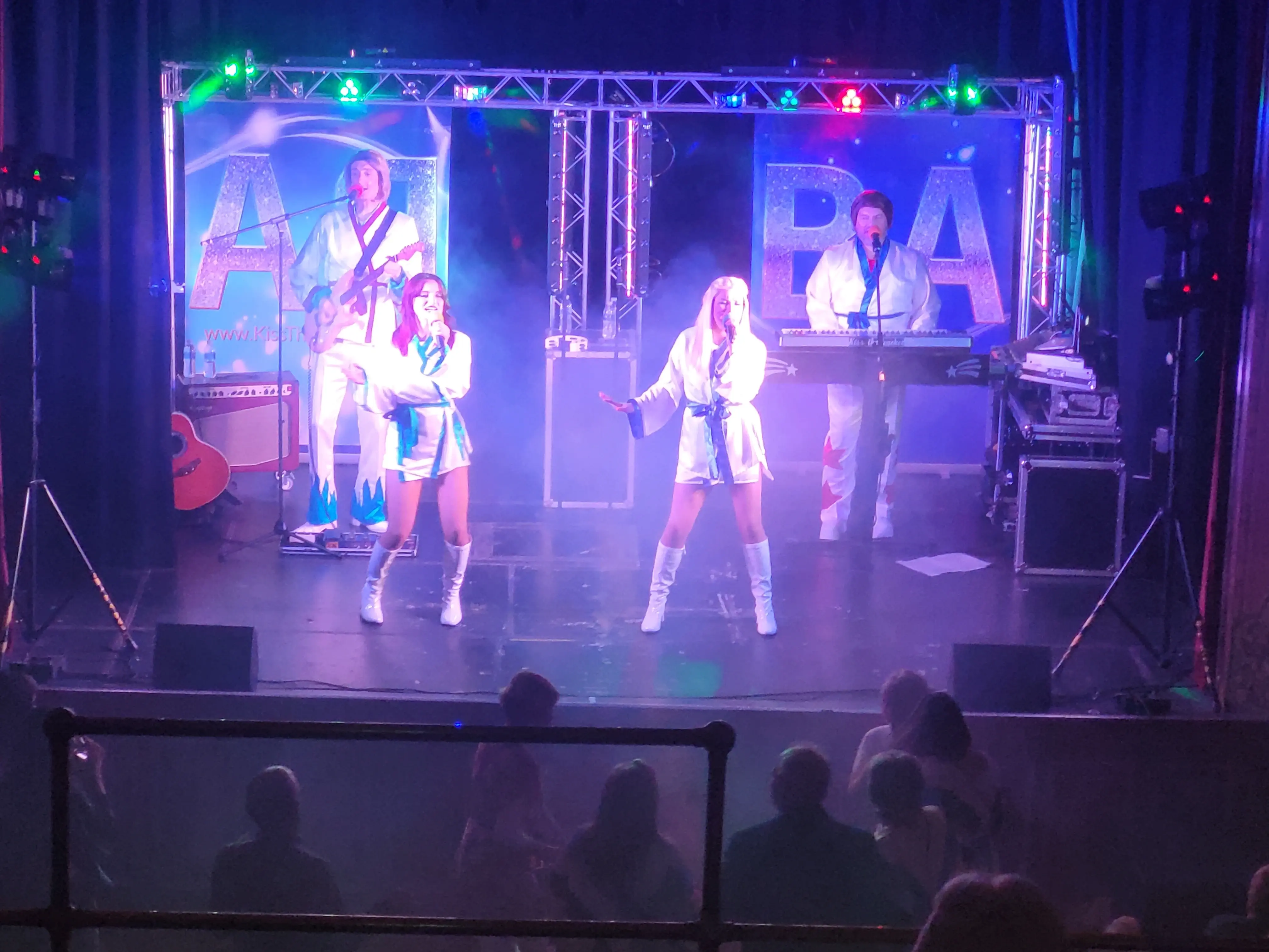 ABBA Cover Band for Pride Concerts