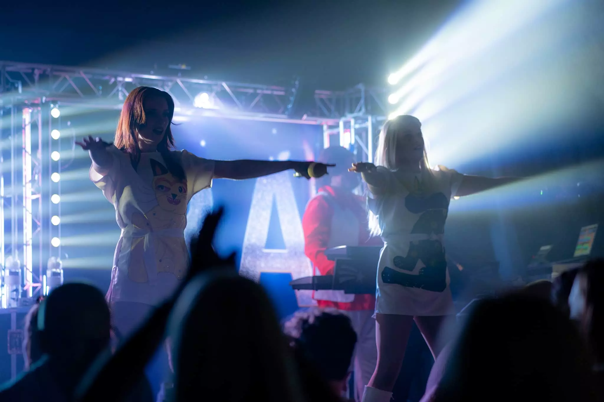 Kiss the Teacher ABBA tribute band