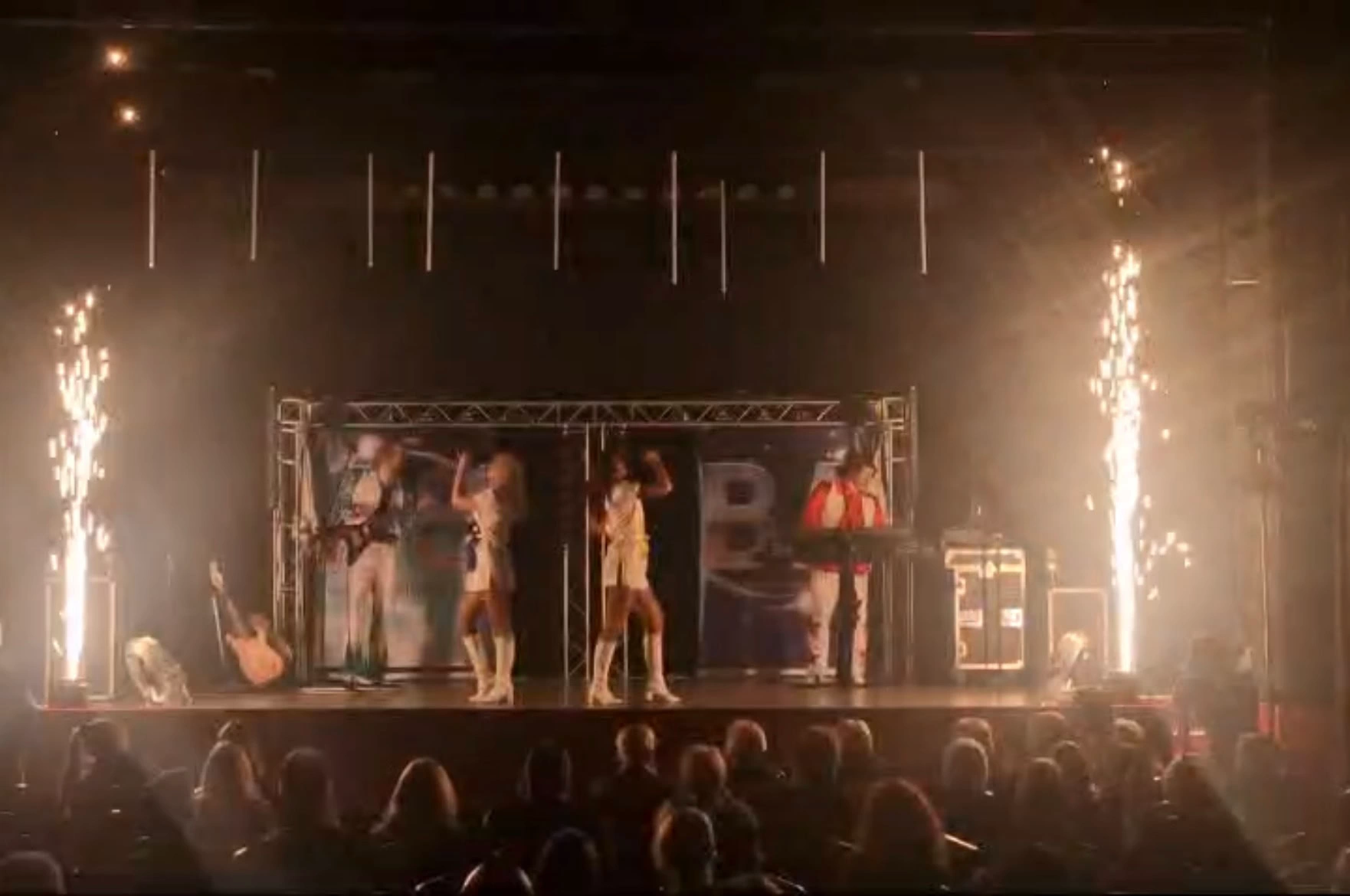 Kiss the Teacher ABBA tribute band