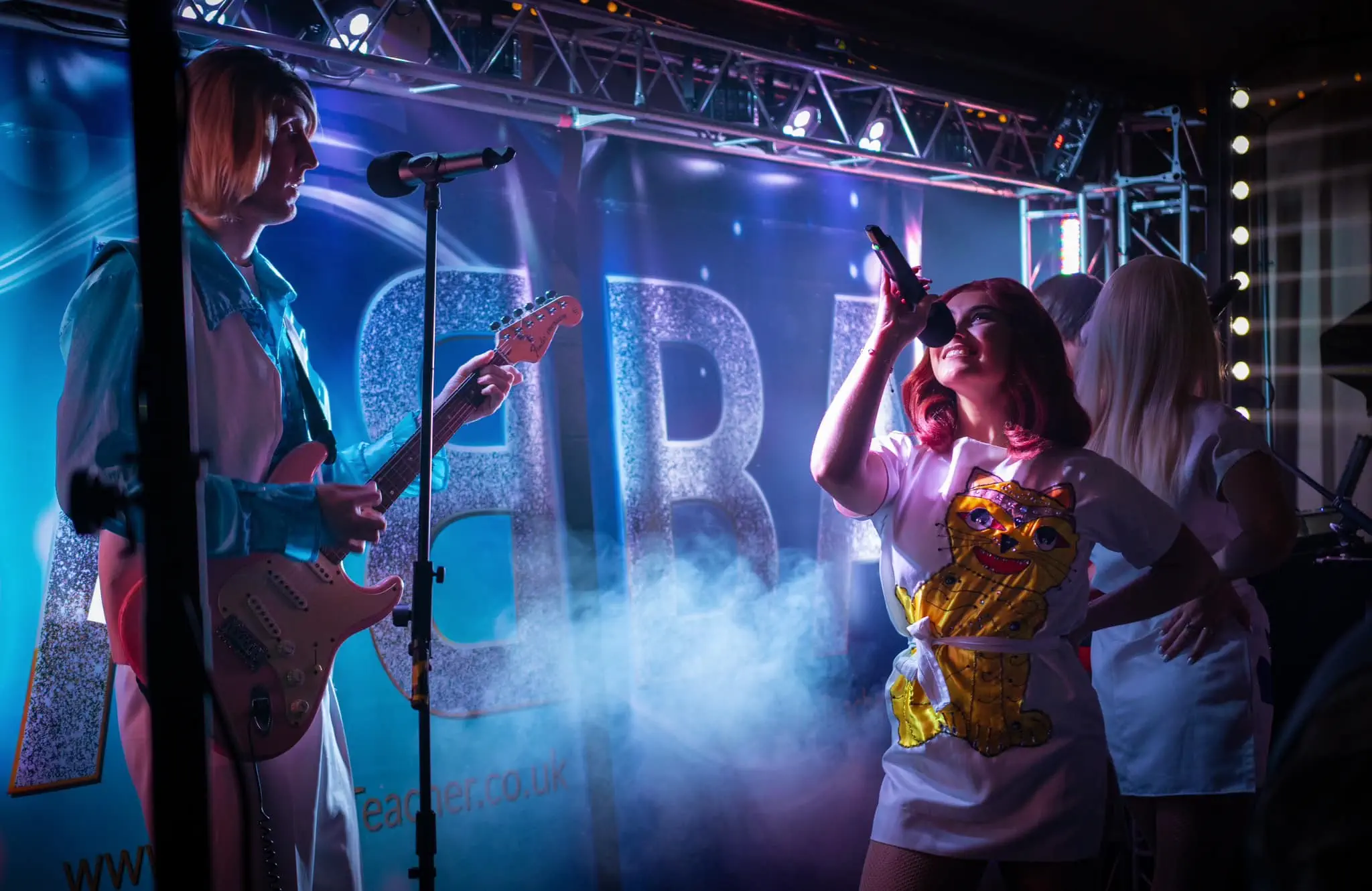 ABBA Tribute Band Kiss The Teacher