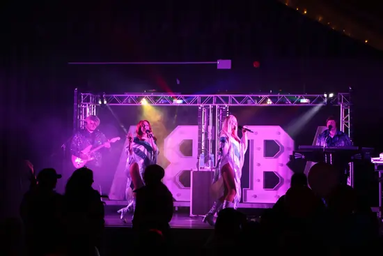 ABBA Tribute Band Kiss The Teacher