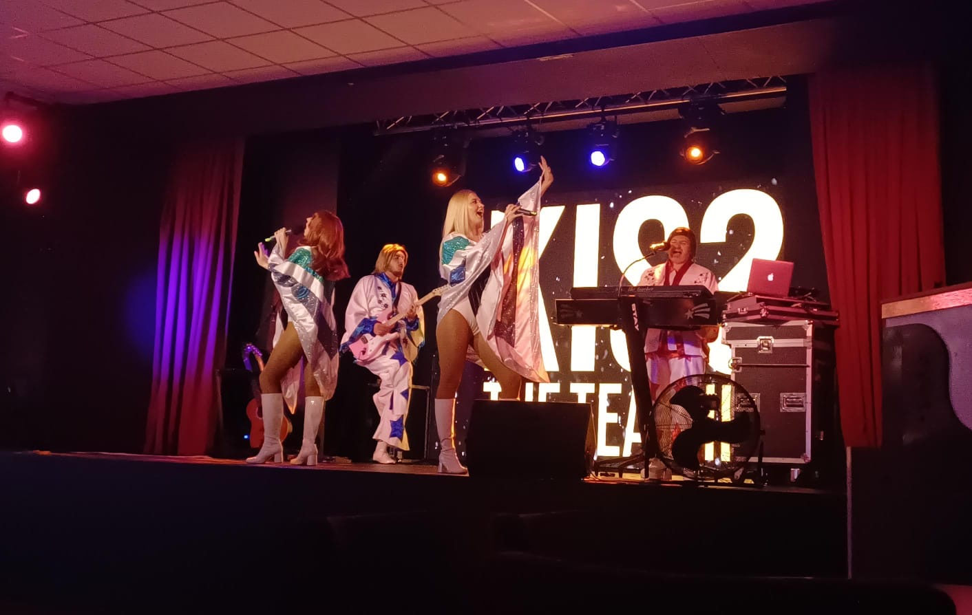 ABBA Tribute Band Kiss The Teacher