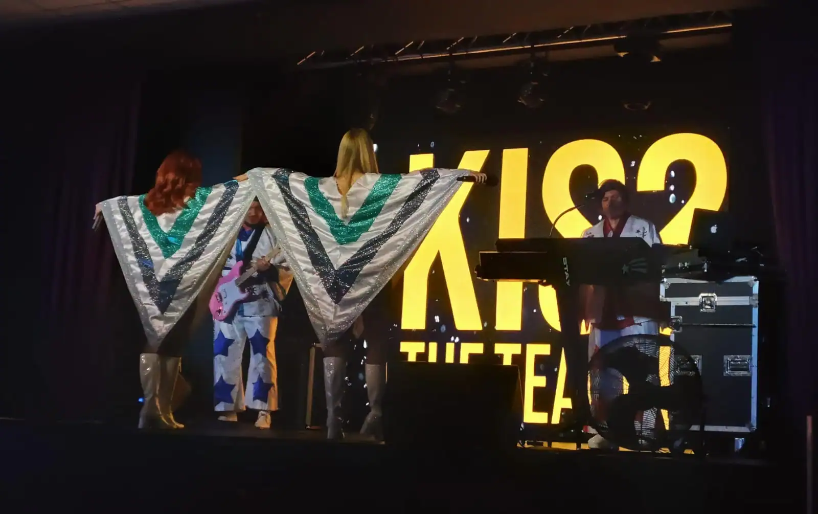 ABBA Tribute Band Kiss The Teacher
