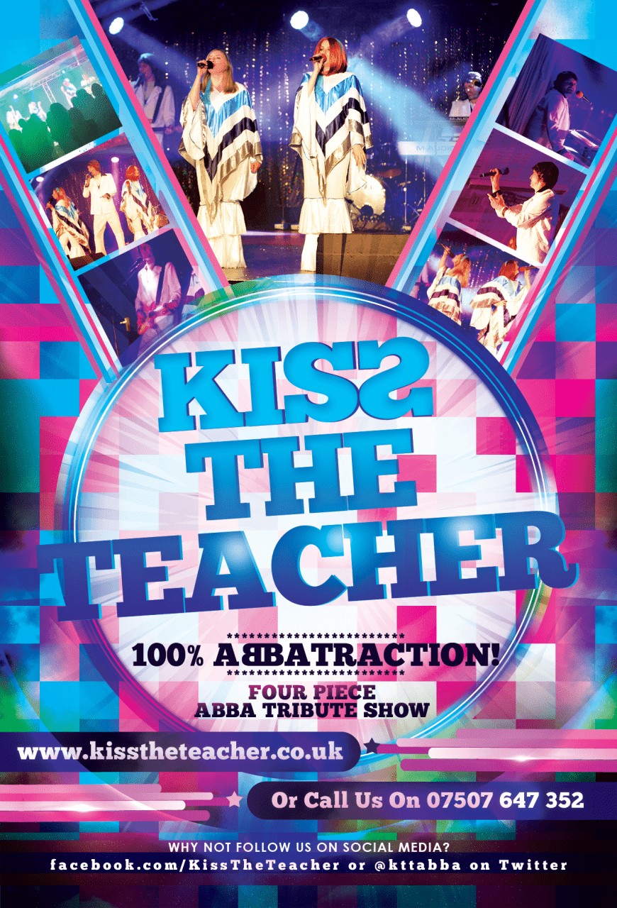 Kiss the Teacher ABBA tribute band