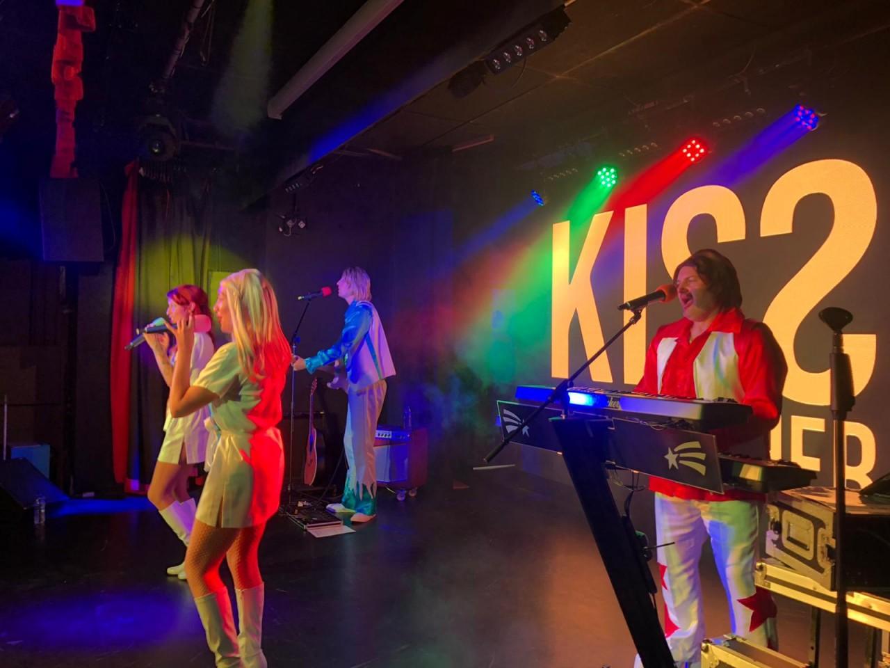 ABBA Tribute Band Kiss The Teacher