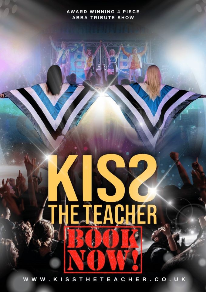 abba live tribute Kiss the Teacher