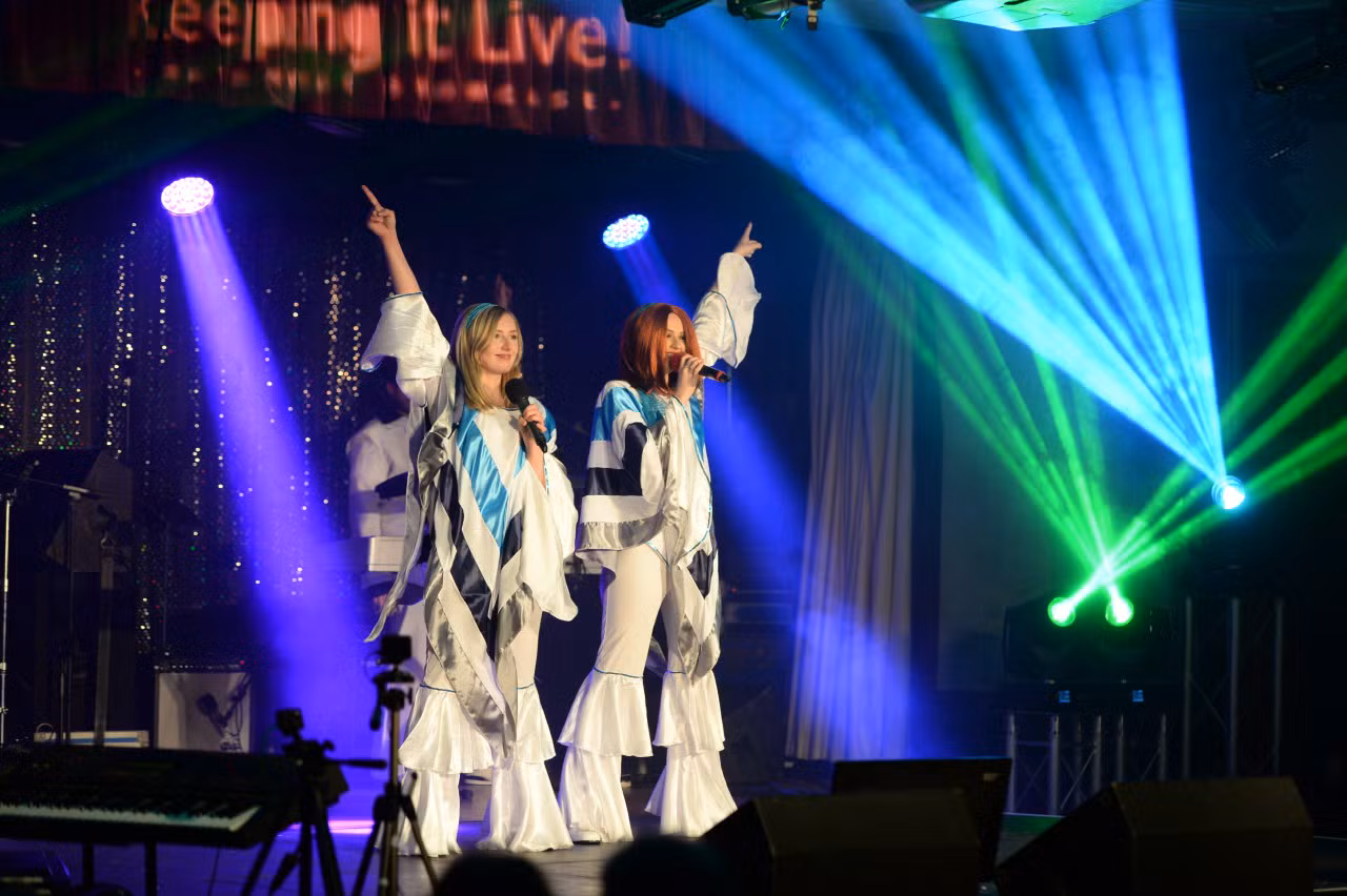 Kiss The Teacher ABBA Tribute