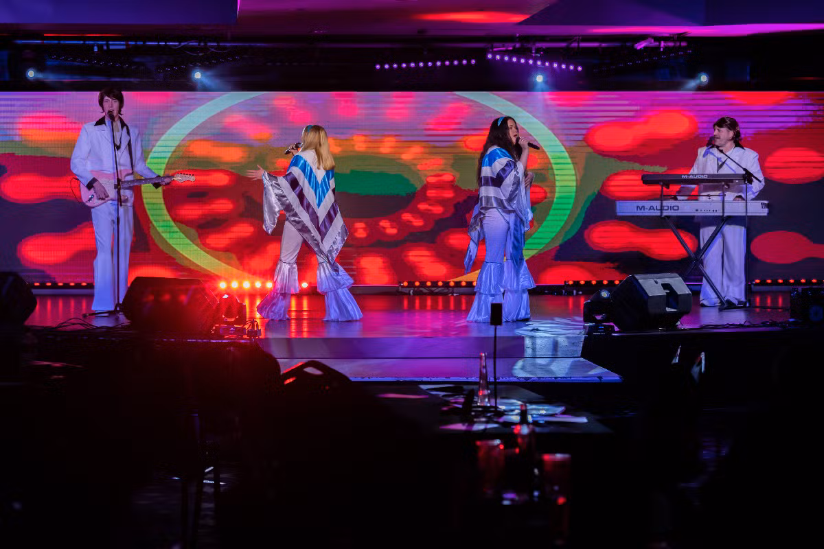 Kiss The Teacher ABBA Tribute