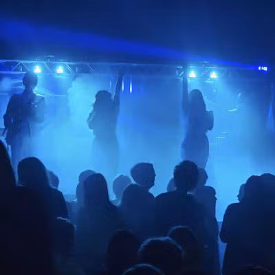 Kiss The Teacher ABBA Tribute band at Settle Victoria Hall October 2024