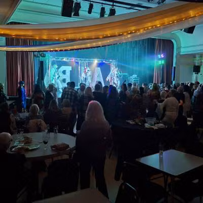 Kiss The Teacher ABBA tribute band at Kesgrave Community centre March 2026