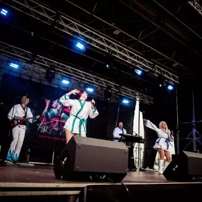 Abba Tribute For Festivals