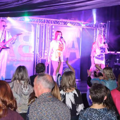Kiss the Teacher ABBA Tribute at Kesgrave Community Centre March 2024