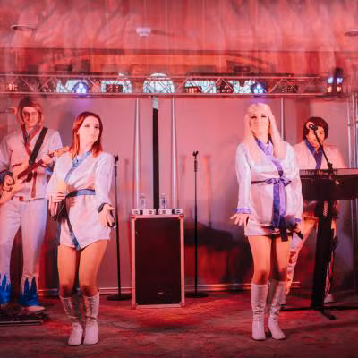 Kiss the Teacher ABBA tribute Live!