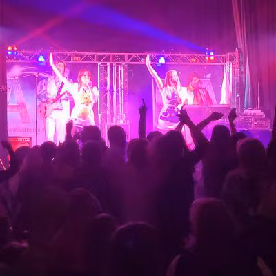 Kiss the Teacher at Settle Victoria Hall Feb 2023