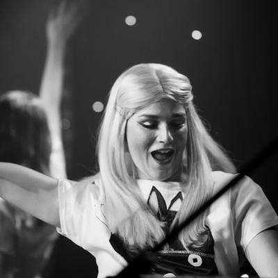 Kiss the Teacher ABBA Tribute at Sedburgh June 2023 photo by Dylan Reynolds Photography