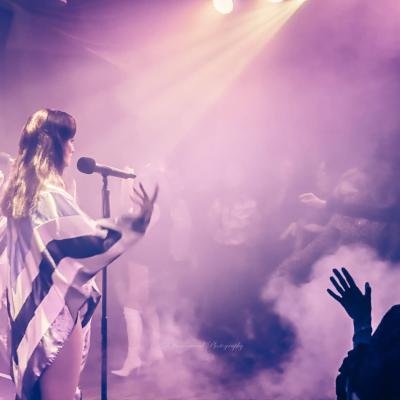 Kiss the Teacher ABBA Tribute at The Muse, Brecon Feb 2024