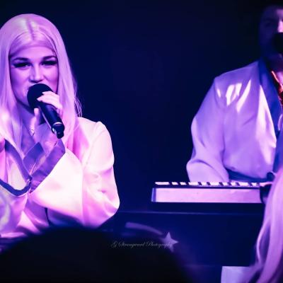 Kiss the Teacher ABBA Tribute at The Muse, Brecon Feb 2024