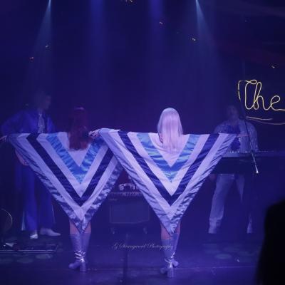 Kiss the Teacher ABBA Tribute at The Muse, Brecon Feb 2024