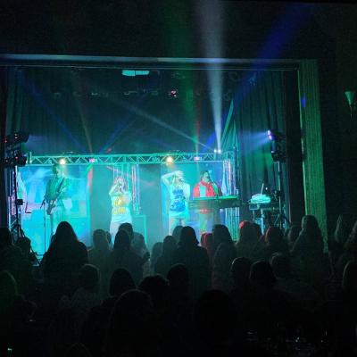 Kiss The Teacher ABBA Tribute band at Settle Victoria Hall October 2024
