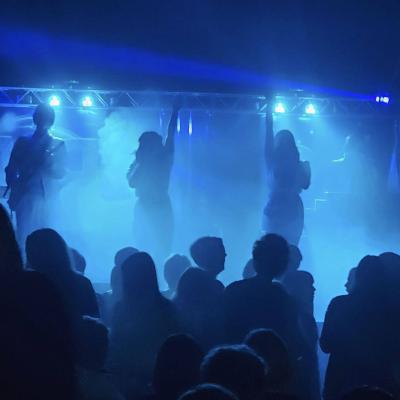 Kiss The Teacher ABBA Tribute band at Settle Victoria Hall October 2024