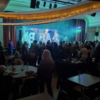 Kiss The Teacher ABBA tribute band at Kesgrave Community centre March 2026
