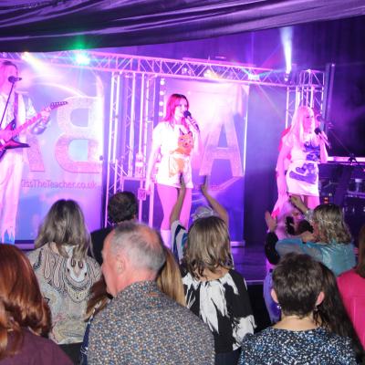 Kiss the Teacher ABBA Tribute at Kesgrave Community Centre March 2024