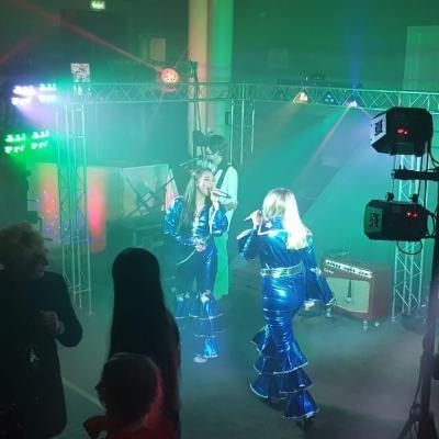 Kiss the Teacher ABBA tribute Live!