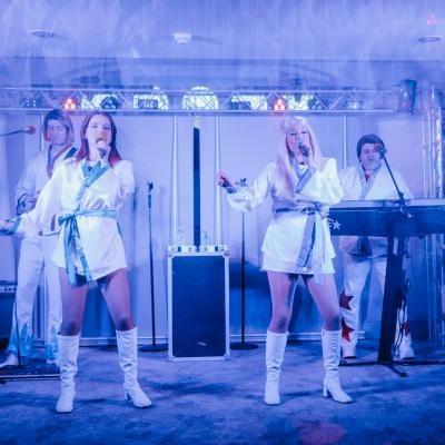 Kiss the Teacher ABBA tribute Live!