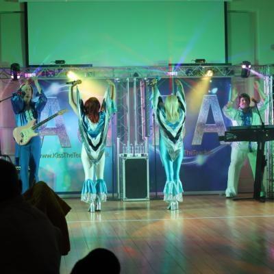 Kiss the Teacher at Settle Victoria Hall Feb 2023